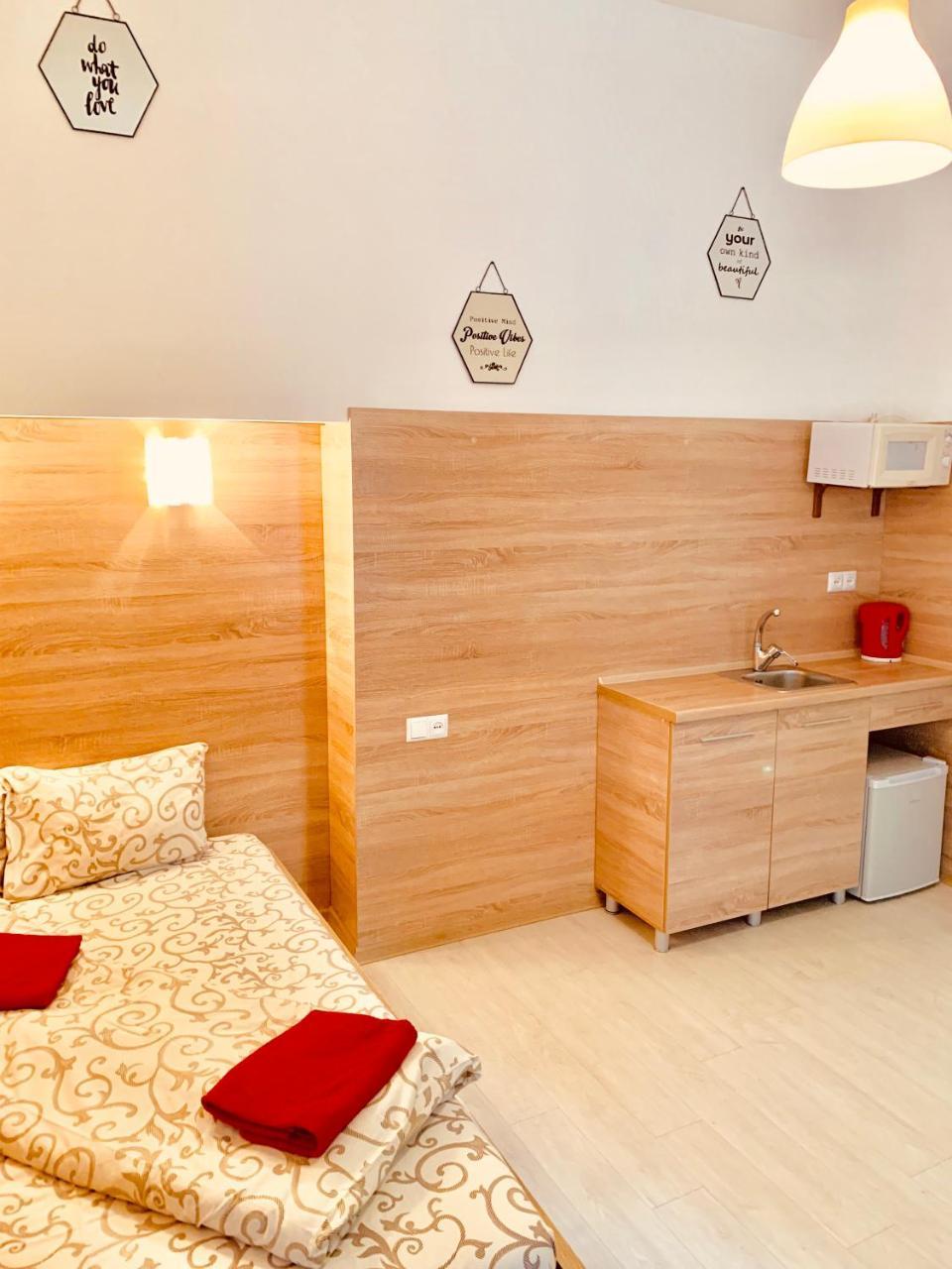 Mini Smart Apartments In The Central Part Of 利沃夫 外观 照片